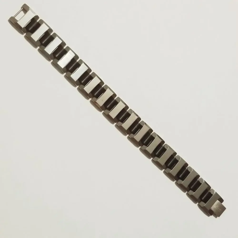 New heavy tungsten carbide‎ bracelet size 8…